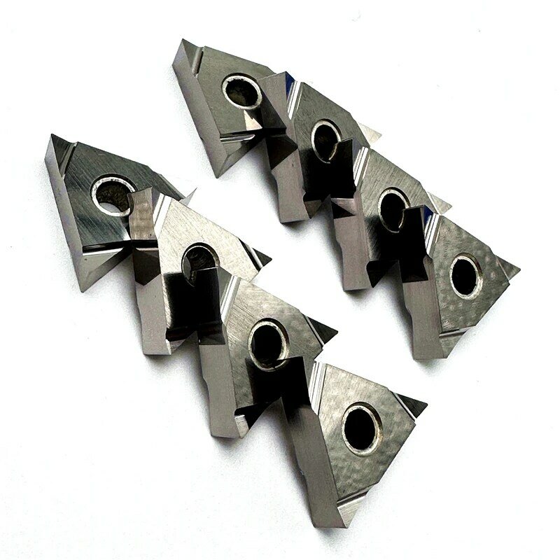 Kyocera أدوات الفولاذ المقاوم للصدأ ، مخرطة CNC عالية الجودة ، أجزاء إدراج ، CNC TNGG160402 ، معالجة ، TN60