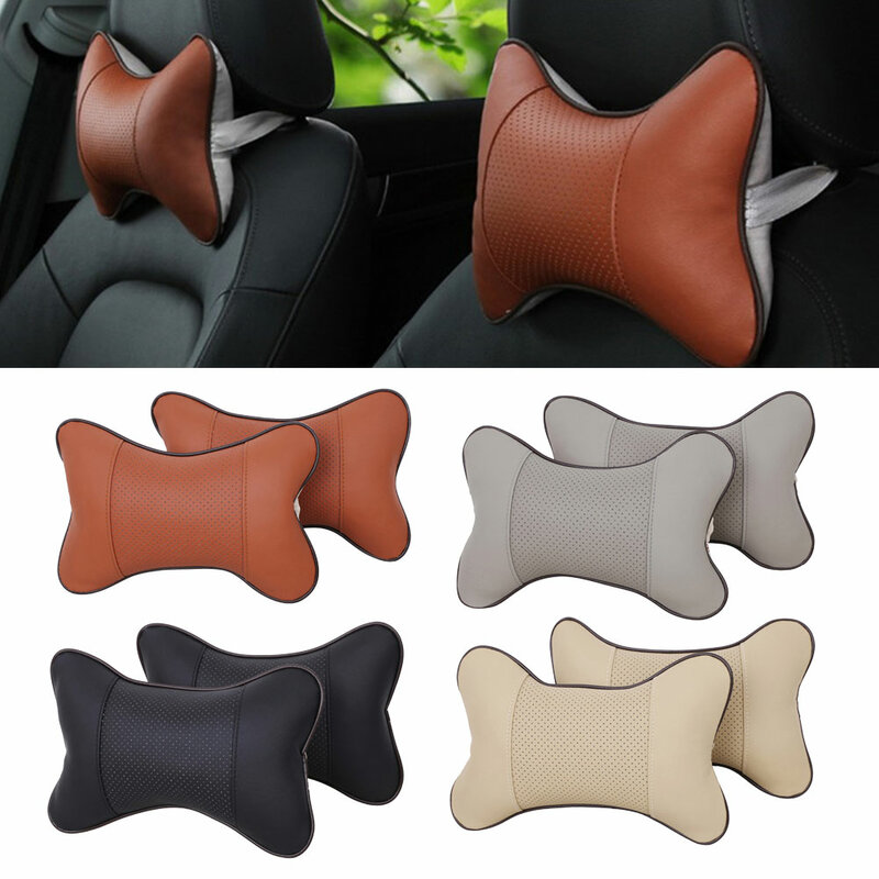 De soporte cuero asiento, almoada hueso para varios coche, 27x18x9 cm, 1 piezas