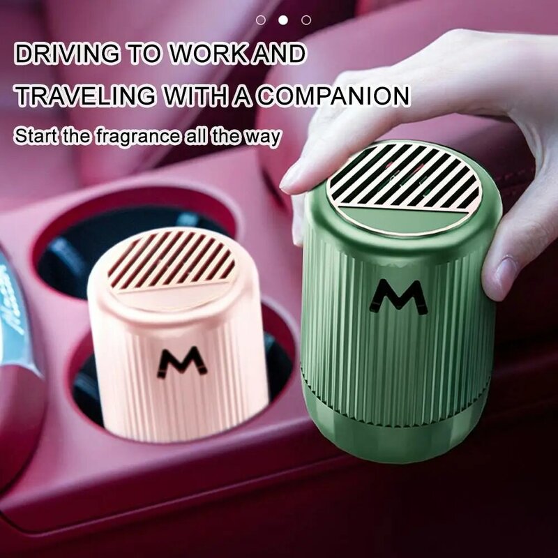 Car Aromatherapy Cup Vehicle Microwave Molecular Solid Long Lasting Auto Purify Air Interior Aceessories