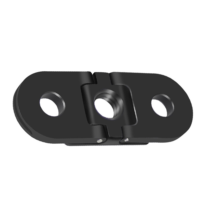 For Gopro 10 11 12 Accessories Magnet Adapter Mount Metal Fold Suction Fixed replace Alloy Buckle 1/4" Hole Tripod For Go Pro 9