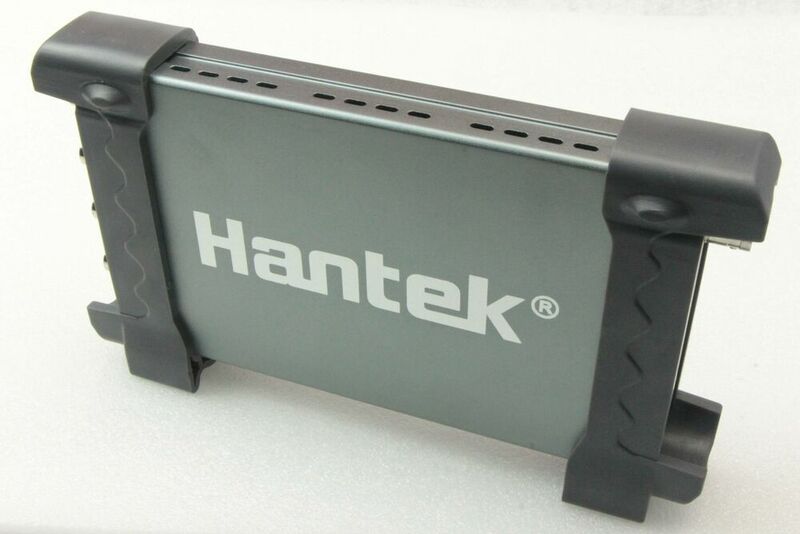 Hantek-Osciloscópio de Armazenamento Digital, 100MHz, 1GSa/s, Waveform arbitrário, B3Q2, 6104BD