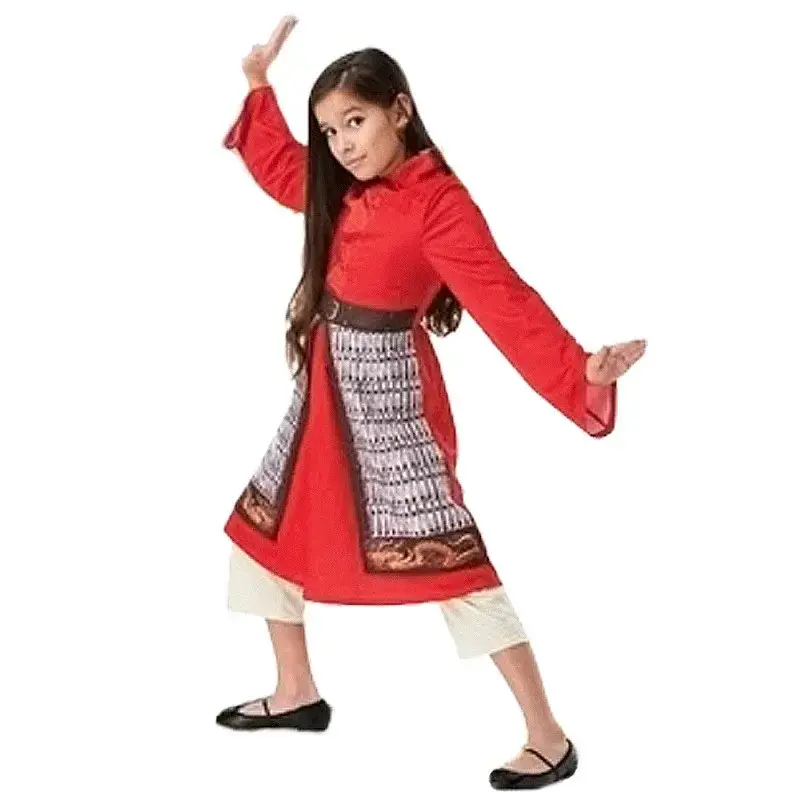 Movie Cosplay Costumes Princess Dresses up for Girl Kids Performance Halloween Costume Fancy-dress Outfit