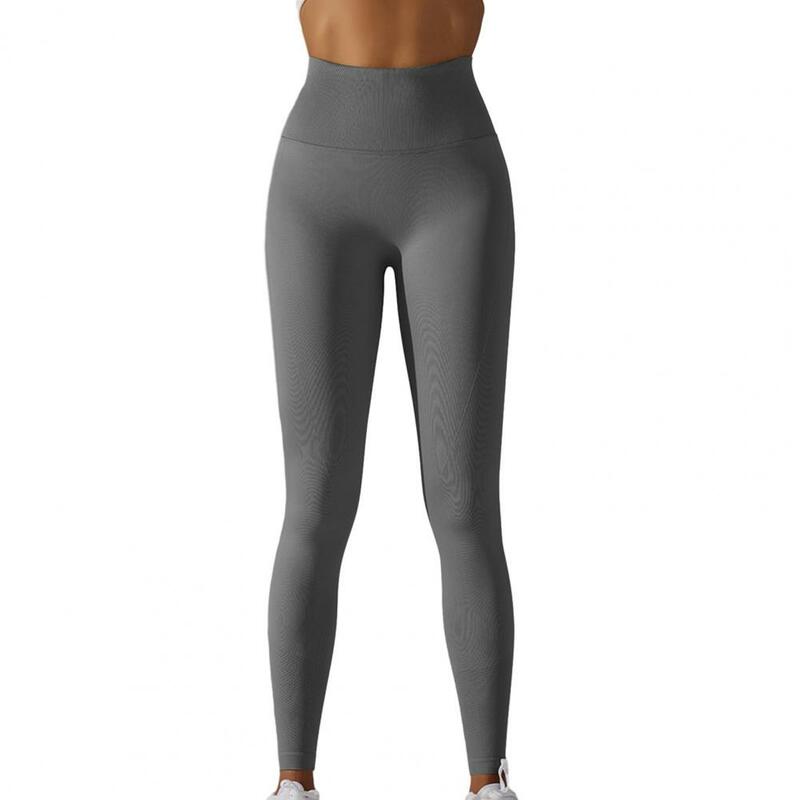 Pantalones de compresión ajustados para mujer, de cintura alta pantalón de chándal, Control de barriga, levantamiento de glúteos, Jogging