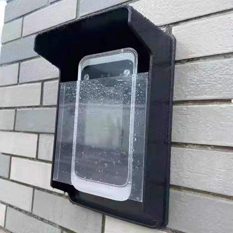 Wireless Wireless Wireless Doorbell Waterproof Cover Plastic Rain-proof Cover Universal Wireless Wireless Wireless Doorbell