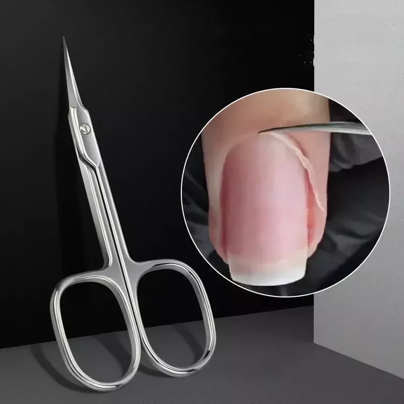 Huidtang Schaar Nagelknipper Trimmer Dode Huid Remover Cuticle Cutter Manicure Levert Professionele Tool