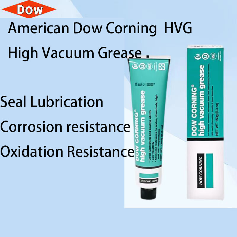 America Dow Corning Vacuum Grease tinggi (HVG), 976V 150g putih transparan Sealing Grease vakum silikon Grease