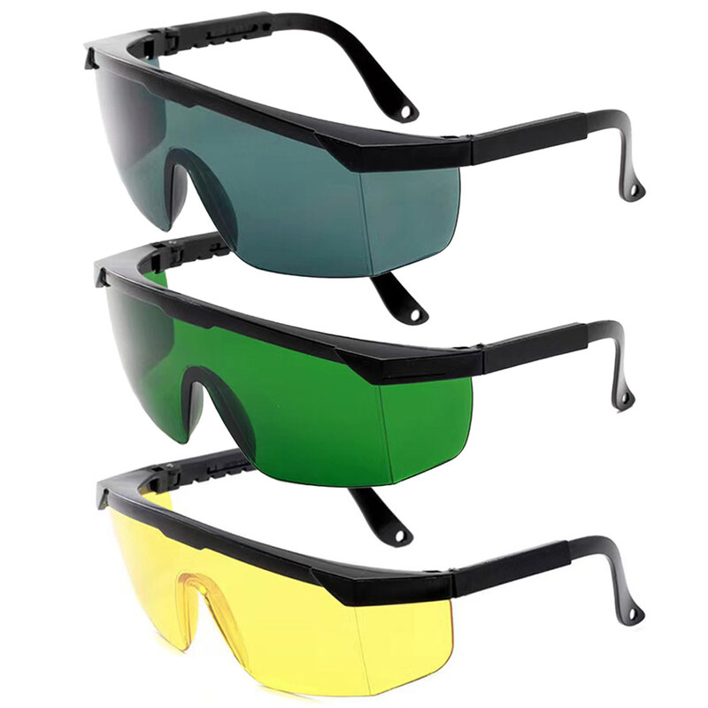Óculos de proteção a laser para IPL E-Light Depilação de ponto de congelamento Óculos de proteção óculos universais 190-540nm