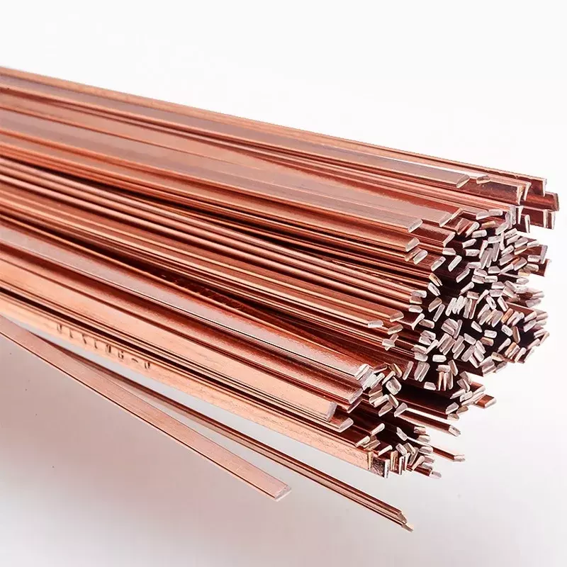Électrode de soudage en cuivre Phorus, fil de soudage en laiton, électrode de bronze, pas besoin de poudre de soudure, 1.0mm, 2.0mm x 500mm, le plus récent