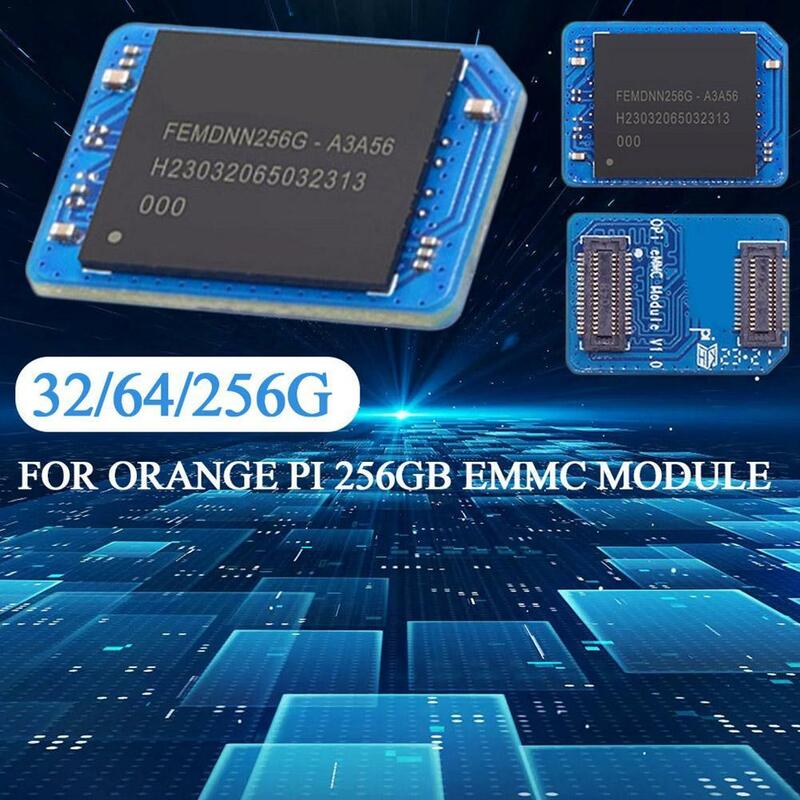For Orange Pi EMMC Module 32/64/256G Suitable For Orange Pi 5 Plus Development Board With Fast Read And Write Speeds
