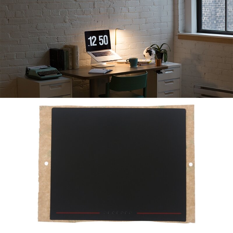 Adesivo universal substituição do touchpad trackpad para thinkpad x240 x240s x250 x260 x270 x230s series (único, preto)
