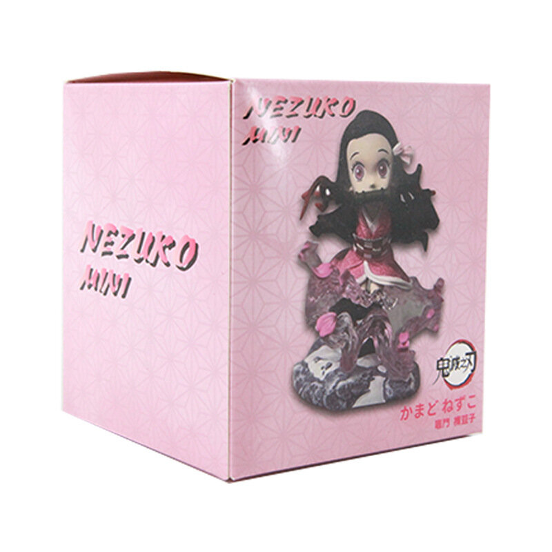 شيطان القاتل عمل أرقام ، كامادو Nezuko ، نموذج دمية اللعب ، أنيمي هدية ، التماثيل البلاستيكية ، سطح المكتب الحلي ، جديد ، 7 سنتيمتر