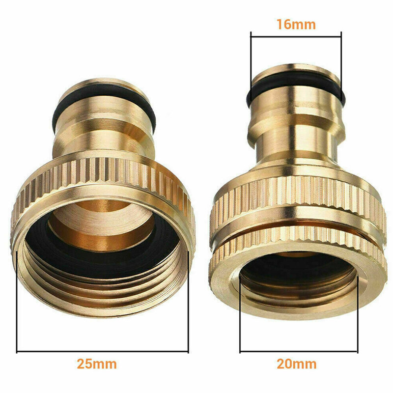Durable High Qulity Newest 2022 Brand New Water Pipe Connector Fitting Adaptor 3/4in Brass 1/2in 1PC G3/4 To G1/2