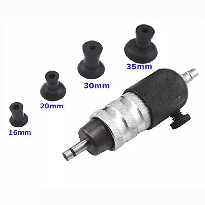Pneumatic Engine Valve Lapping Grinding Tool Set Spin Valve Air Operatedt Tools Auto Maintenance Tool Car Repair Accessories