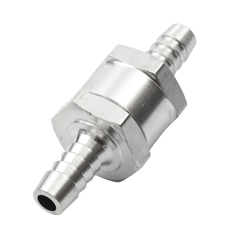 Clapet anti-retour unidirectionnel en aluminium, 6mm, 8mm, 10mm, 12mm, Clapet anti-retour pour carburant, eau, vapeur, air, 0.2-6 Bar