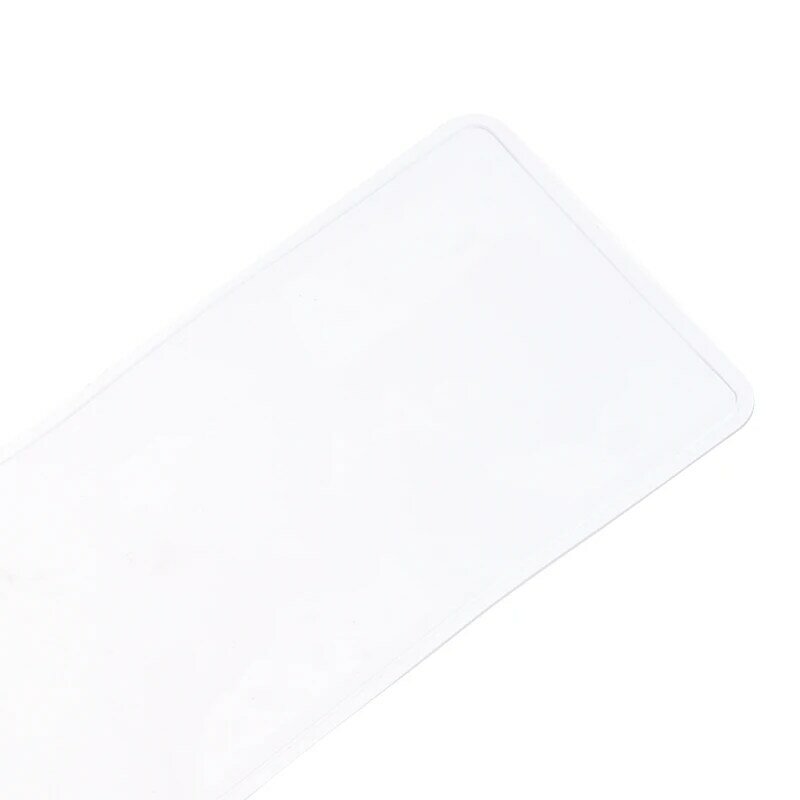 1PcTag Holder Resealable Waterproof Clear Card Sleeve Luggage Tag Cruise  Seal Pouch With Keyring Steel Wire Cable Loop