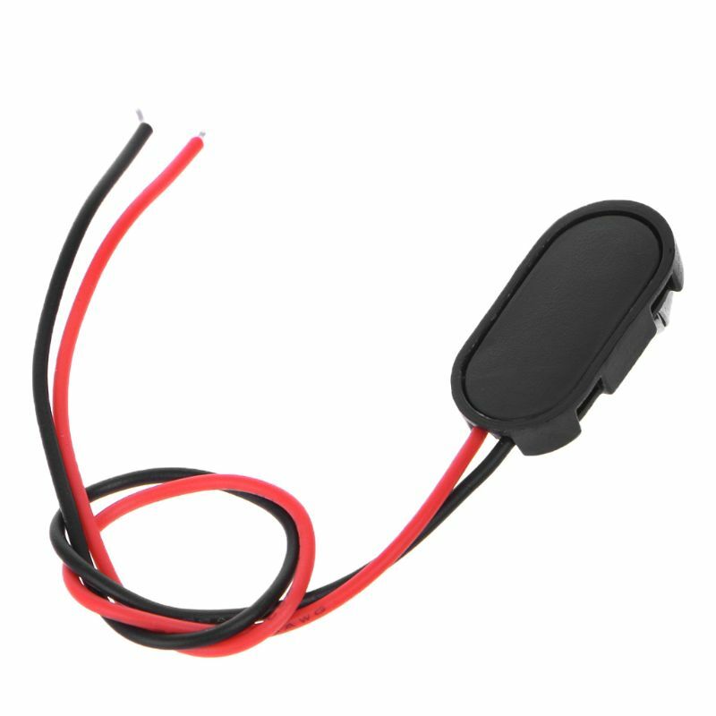 Conector Clip batería PP3 9V, cables alambre estañado tipo I, 150mm, negro, rojo, envío directo