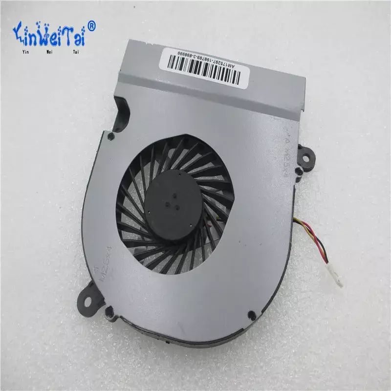 Thick 9MM cooling fan for ASUS A45 A45vd A45V A85C A85 A85V K45 K45VM K45VD PRO45V laptop fan MF75090V1-C160-G99 KSB06105HA BK14