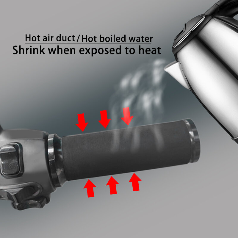 Moto Non-slip Heat Shrinkable Handlebar Grip For AK550 Downtown DT 200i 300i 350i 200 250 350 Xciting S400 S250 500 250 300