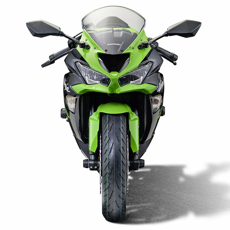 Motocicleta Quadro Sliders Bater Protector, Kawasaki ZX-6R 2019-2023