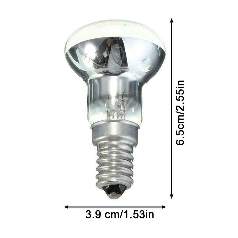 Foco reflectante R39 de 25w, lámpara de Lava, Reflector transparente, bombilla de filamento de tungsteno, lámpara de repuesto, bombilla incandescente