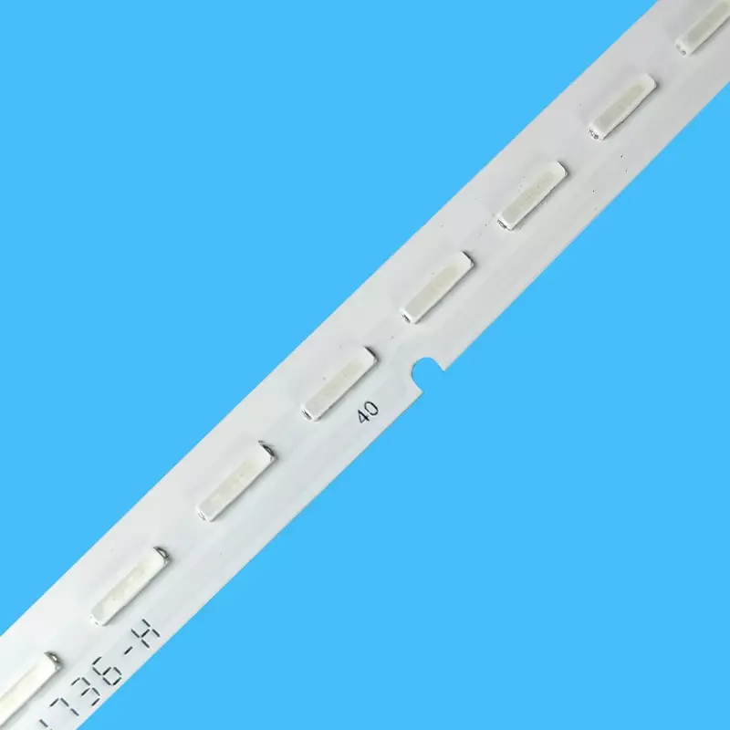 Tira de luces LED de retroiluminación, accesorio para 55HR720S56A0 V6 55HR720S56B0 V6 TCL 55x3, 56 lámparas