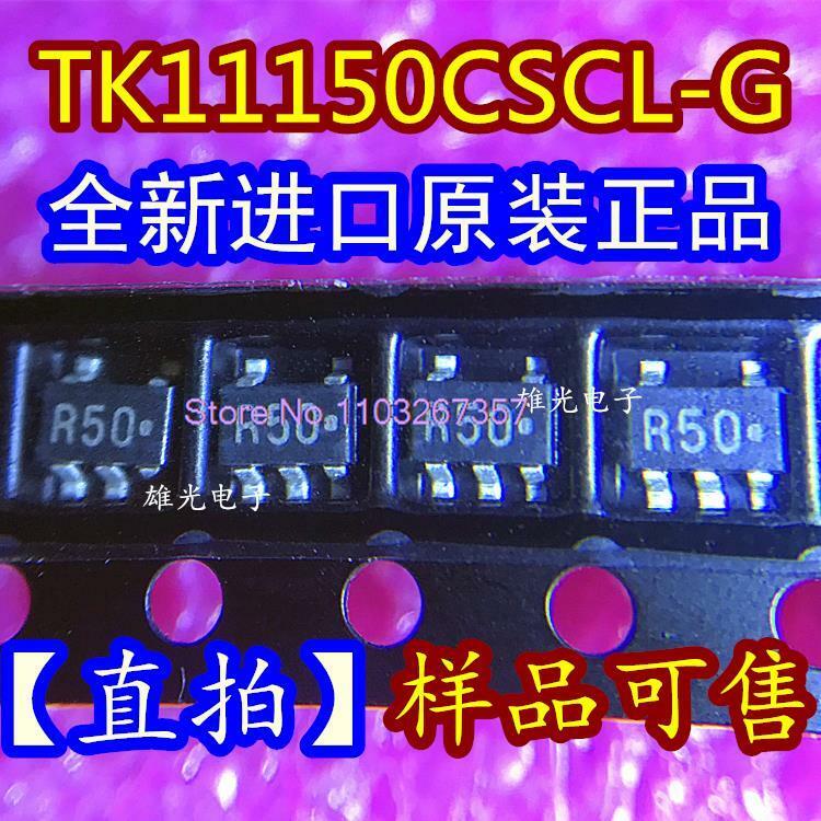 10 pz/lotto TK11150CSCL-G R50 R5O SOT23/