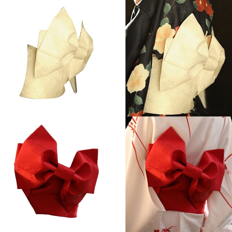634C женский пояс с бантом, винтажный элегантный универсальный пояс в японском стиле, женская классическая рубашка, корсет с
