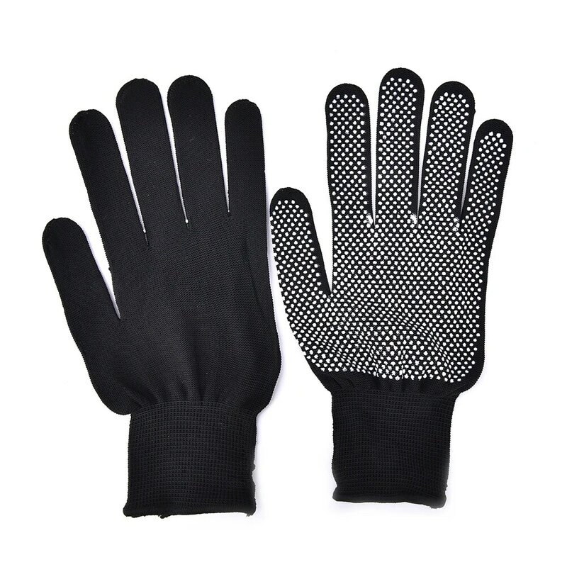 1 Pair Sports Gloves Professional Heat Resistant Finger Glove Fashion Protective Glove Double-sided Dual-use Winter Warm Glove