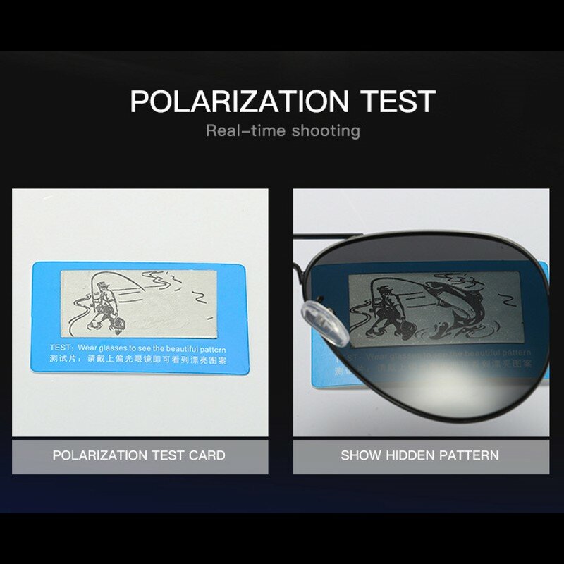 Солнцезащитные очки-авиаторы поляризационные UV400 для мужчин и женщин, модные брендовые дизайнерские солнечные очки с защитой от ультрафиол...