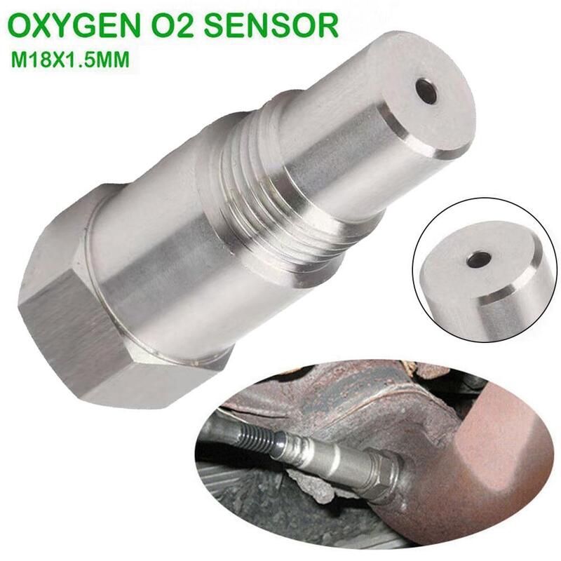 1Pc Quality Car CEL SES Fix Check Engine Light Eliminator Adapter - Oxygen O2 Sensor M18X1.5 For OFF ROAD WLR-OSE04 K0O1