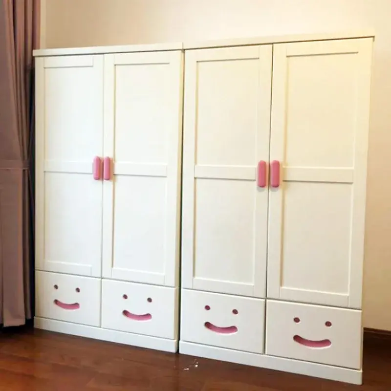 Półki szafy szafy dziecięce białe dziewczyny Organizer do sypialni Meuble De Rangement meble pokojowe CY50CW