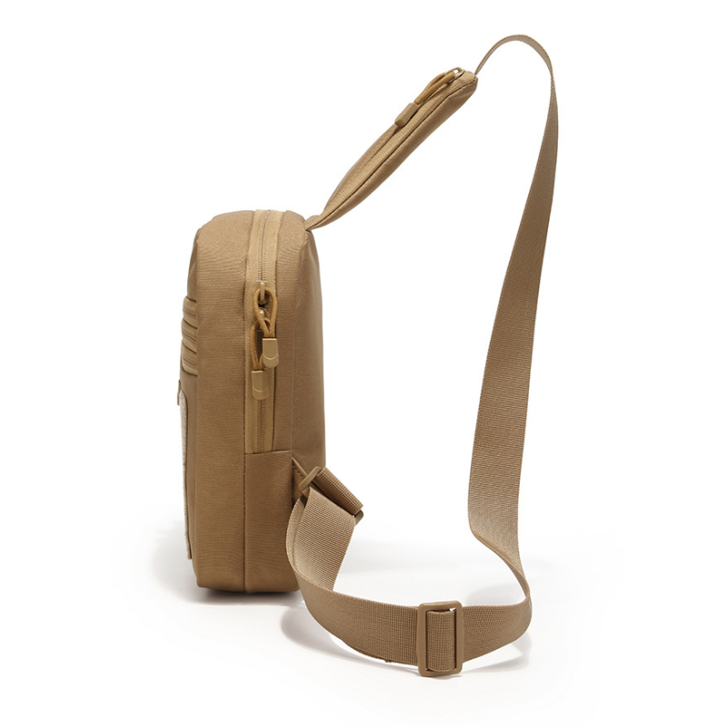 Chikage Travel tragbare Taschen mit großer Kapazität Taktische Brusttaschen im Freien Multifunktion ale wasserdichte Umhängetaschen