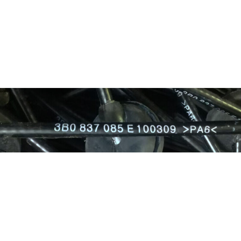 VW Passat B5 1997-2005 용 케이블의 1pcs 도어 잠금 액추에이터 3B0837085E 3B0837085A 3B0837085B 3B0837085C 3B0837085D