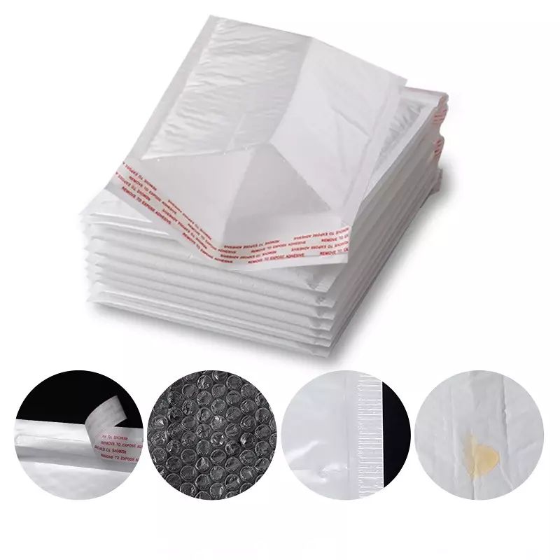 10PCS Bubble Mailers Padded Envelopes Packaging Bags for Business Bubble Mailers Shipping Packaging Ziplock Bag