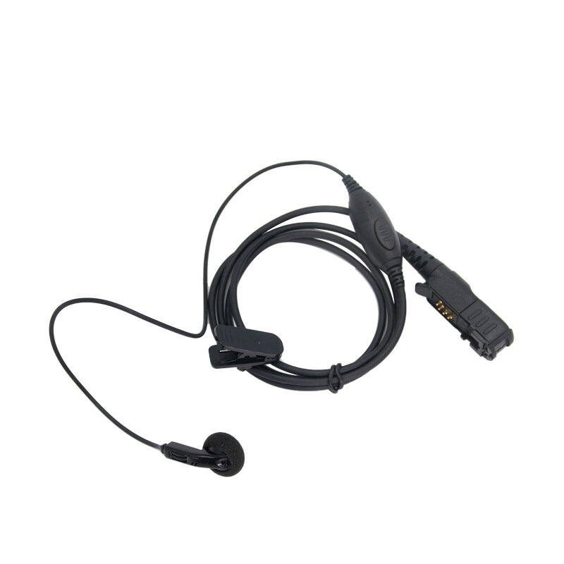 Motorola-auriculares de Radio bidireccional, audífonos con micrófono Fo DP2400, DP2600, XiR, P6600, P6608, P6620, E8600, MTP3150, MTP3500, DEP550