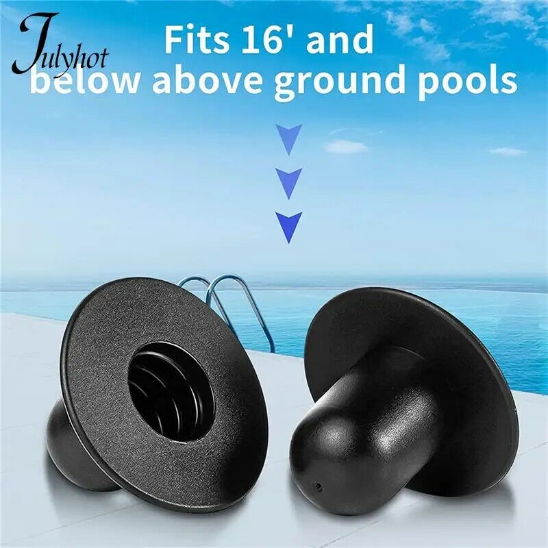 Swimming Pool Drain Plug Pump Strainer Hole Plug Water Stopper For Intex Bestway 1pc Swimming Pool Wall Plug Replacement
