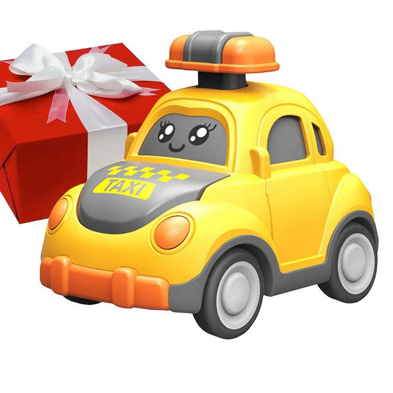 لطيف التراجع السيارات لعبة الوالدين والطفل التفاعلية نموذج سيارة صغيرة الصحافة والذهاب سيارة لعبة التعرف على اللون سيارة لعبة للأطفال