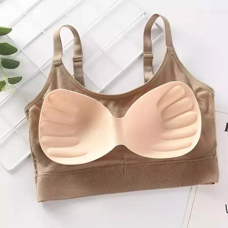 Hot Sale Seamless Brassiere Bras for Women Full Cup Breathable Bralette Wire Free Sleep Bra Tube Top for Sports Bra High Quality