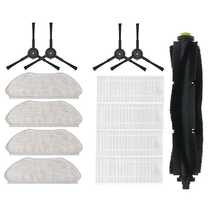 13pcs Main Side Brush Mop Cloth Hepa Filter For 360 X100 / X100max