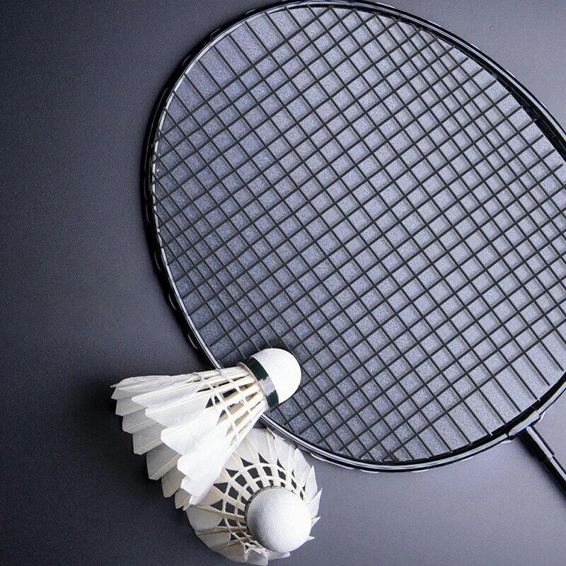1 buah 20-32lbs senar Badminton, senar raket latihan Badminton