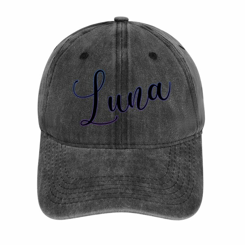 Luna-Chapeau de cowboy grande taille, casquette de sport, casquette de golf, chapeau derby, garçon, enfant, femme