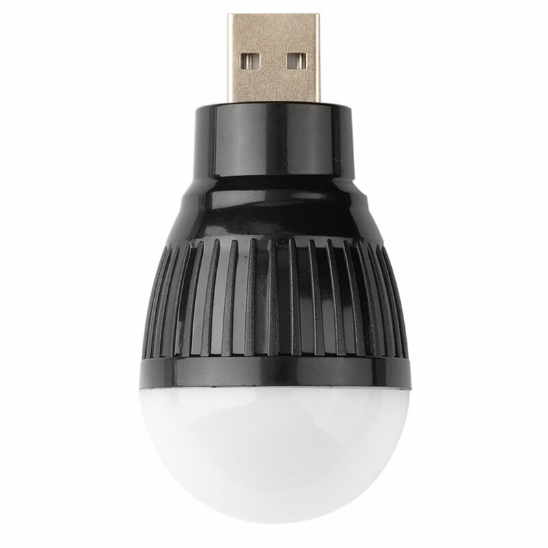 Lampu bohlam USB portabel multifungsi, lampu bohlam cahaya kecil LED Mini multifungsi, lampu darurat luar ruangan, lampu sorot hemat energi 3w
