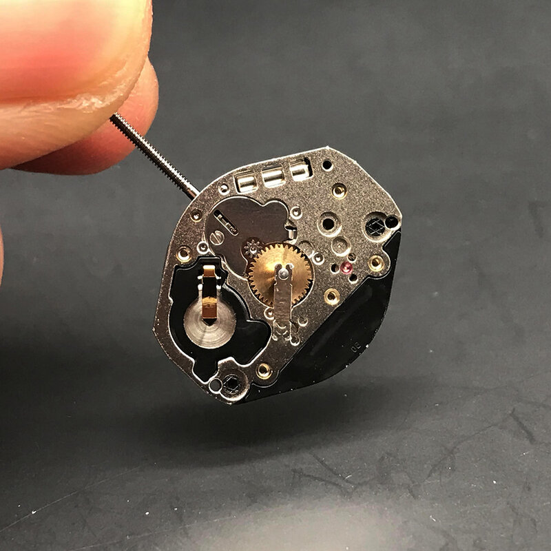 Original Ronda Quartz Watch Movement 1062 Watch Parts Replacements One Jewel Clock Mechanism With Battery Inside