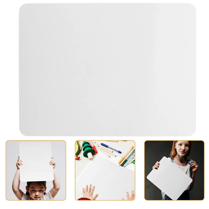 سبورة بيضاء صغيرة لسطح المكتب ، ألواح مسح جافة صغيرة ، سبورة ، ألواح رسم بيضاء ، طلاب