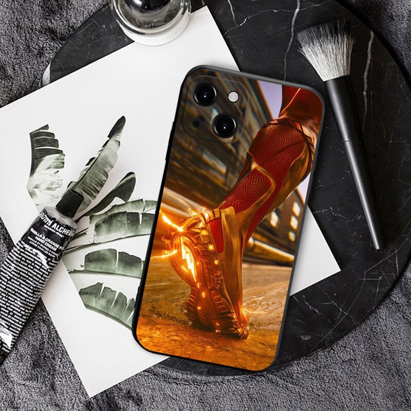 The Flash Ezra Miller Flashpoint Barry Allen Kara Supergirl Phone Case For iPhone 14 13 12 11 ProMax Mini XS X XR SE3 2 7 8 Plus