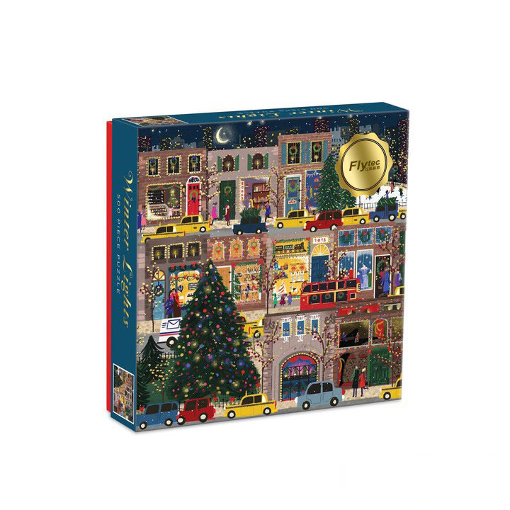 Gorąca sprzedaż puzzli DIY spójne prezent urodzinowy puzzle