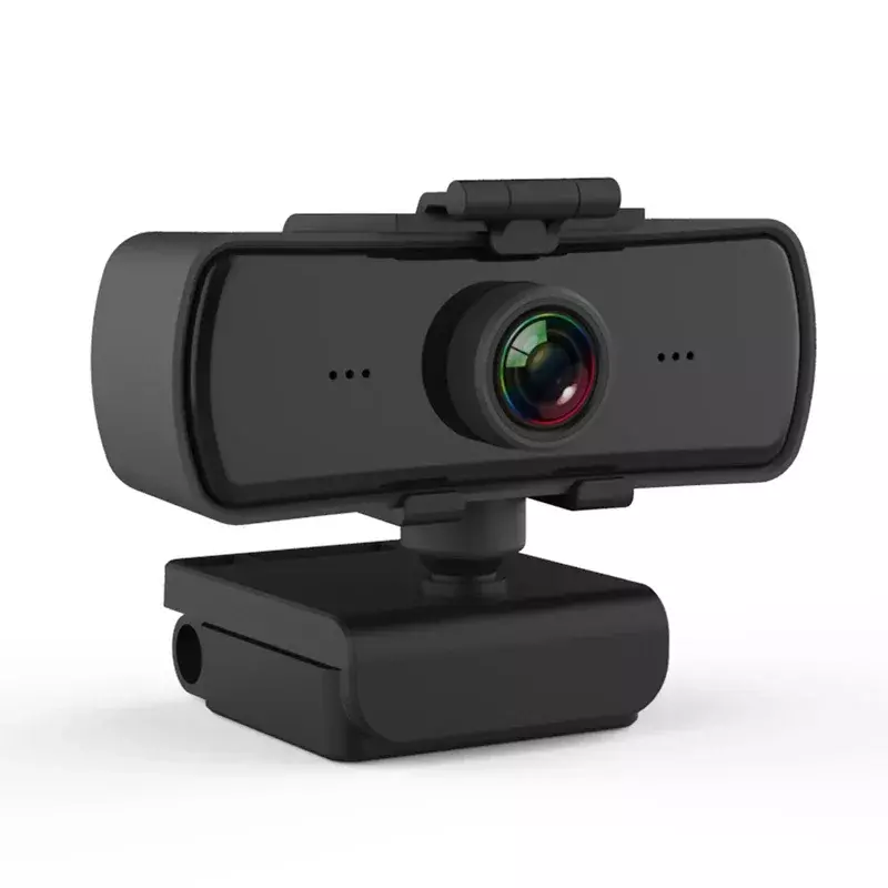 Webcam HD USB com microfone embutido, 2040*1080, 30fps, câmera para desktop, laptop, jogo, PC, 2K, autofoco