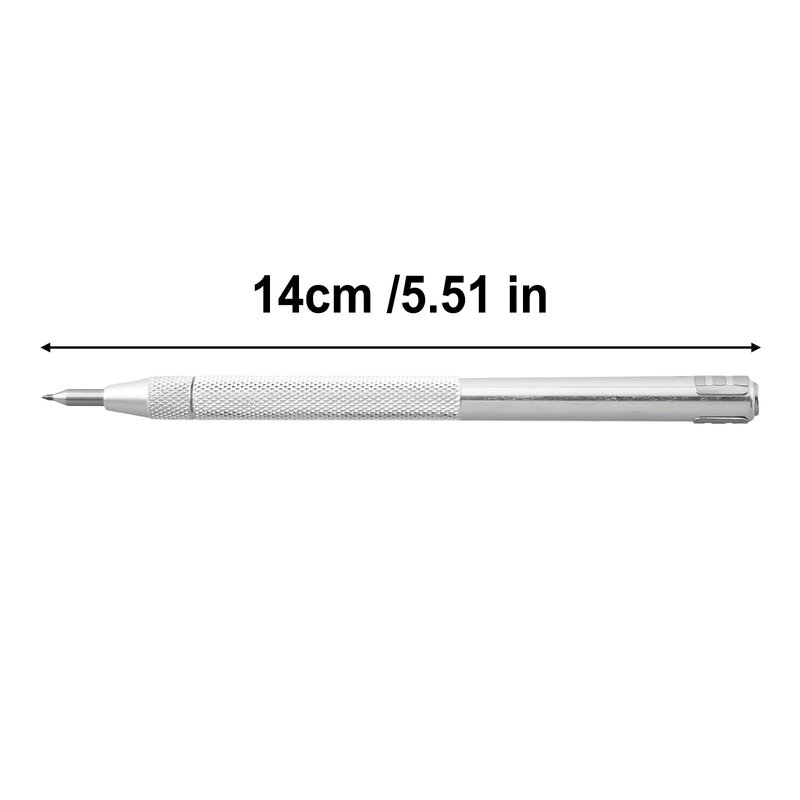 Durable Scriber Pen Hand Tools Replacement Stainless Steel Tungsten Carbide Magnet Aluminium Carbide Tip Ceramic