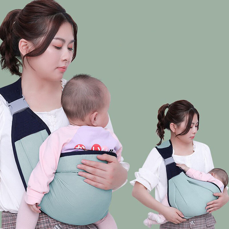 Newborn Carrier Wrap Adjustable Baby Carrier Ring Sling for Baby Toddler Carrier Accessories Easy Carrying Artifact Ergonomic