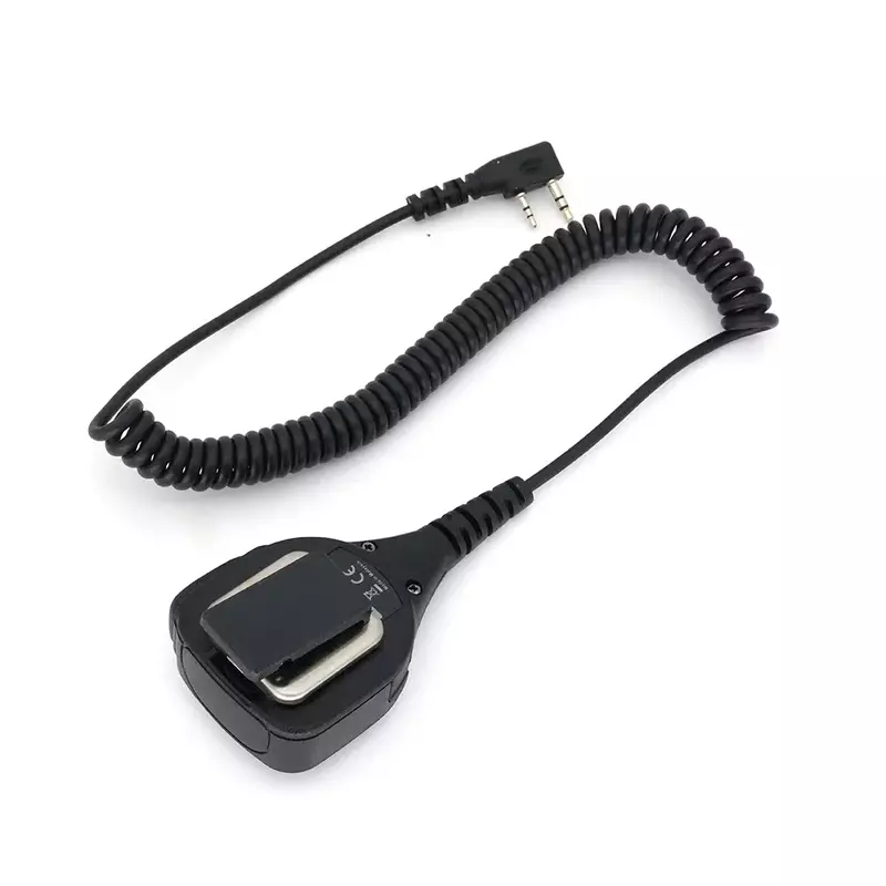 tk4013A Pin K plug Handheld Speaker Mic For Baofeng UV5R BF-888S Radio Walkie-Talkie Brand New High Quality radio Microphone